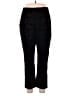 Chico's Black Casual Pants Size Lg (2.5) - photo 1