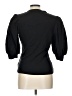 Express Black 3/4 Sleeve Blouse Size L - photo 2