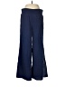 Lands' End 100% Cotton Blue Casual Pants Size M - photo 1