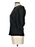Express Black 3/4 Sleeve Blouse Size L - photo 5