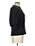 Express Black 3/4 Sleeve Blouse Size L - photo 4