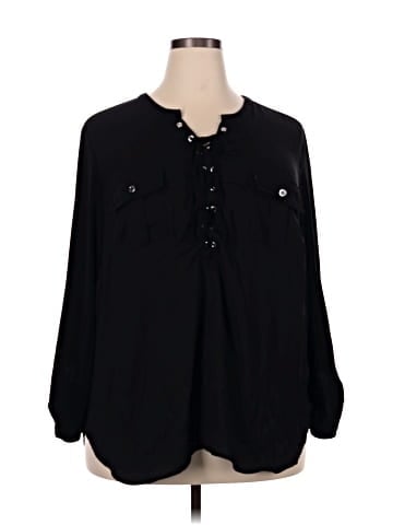Nygard 3/4 Sleeve Blouse (view 1)