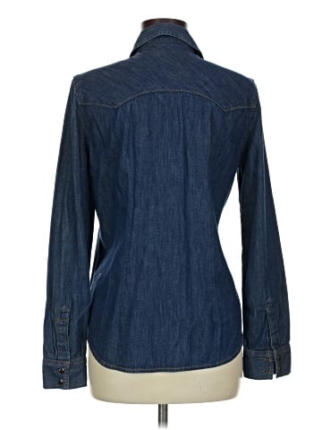 Gap Long Sleeve Button-Down Shirt (view 2)