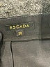 Escada Solid Black Dress Pants Size EU 38 / US 8 - photo 7