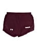 Under Armour 100% Polyester Burgundy Athletic Shorts Size S - photo 1