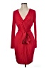 LDT Red Cocktail Dress Size 8 - photo 1
