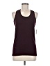 Athleta 100% Nylon Burgundy Tank Top Size M - photo 1