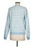 Caslon 100% Polyester Stripes Blue Pullover Sweater Size M - photo 2