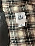 Gap Tweed Gray Long Sleeve Blouse Size M - photo 7