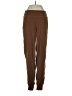 SAVVI Brown Active Pants Size S - photo 1