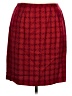 Karen Scott Argyle Red Formal Skirt Size 16 (petite) - photo 1