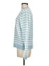 Caslon 100% Polyester Stripes Blue Pullover Sweater Size M - photo 5