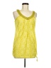 a.n.a. A New Approach Yellow Sleeveless Blouse Size M - photo 1