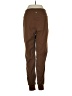 SAVVI Brown Active Pants Size S - photo 2