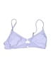 Wild Fable Purple Swimsuit Top Size 8 - 10 - photo 1