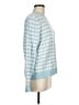 Caslon 100% Polyester Stripes Blue Pullover Sweater Size M - photo 4