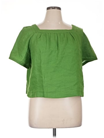 J.Crew Short Sleeve Blouse (view 1)