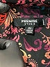 Premise Studio 100% Polyester Paisley Burgundy Long Sleeve Blouse Size 0X - photo 7