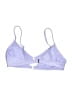 Wild Fable Purple Swimsuit Top Size 8 - 10 - photo 2