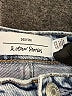 & Other Stories Stripes Blue Jeans Size 25 waist - photo 7