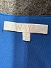 WAYF Blue Casual Dress Size XS - photo 7