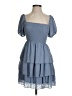 Altar'd State 100% Polyester Blue Cocktail Dress Size XS - photo 1
