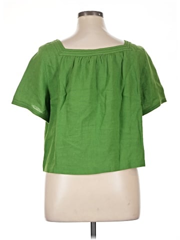 J.Crew Short Sleeve Blouse (view 2)