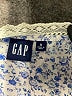 Gap Blue Sleeveless Blouse Size S - photo 7