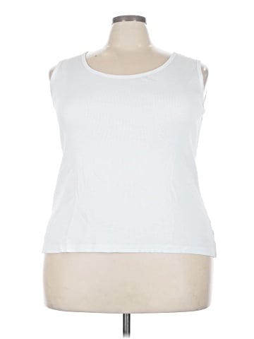 Roaman's Sleeveless T-Shirt (view 1)