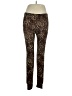 Bobbie Brooks Animal Print Brown Casual Pants Size XL - photo 1