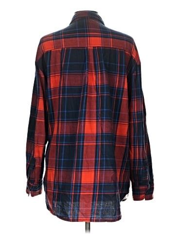 Old Navy Long Sleeve Button-Down Shirt (view 2)