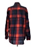 Old Navy 100% Cotton Plaid Red Long Sleeve Button-Down Shirt Size L - photo 2