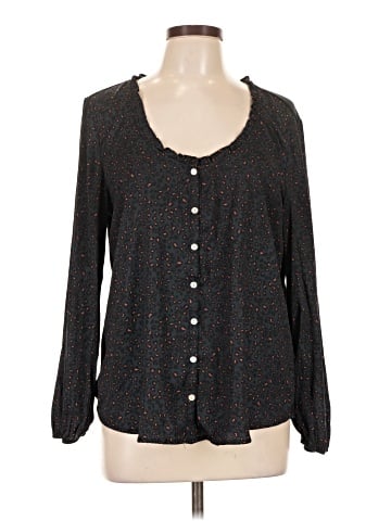 Dolan Long Sleeve Blouse (view 1)
