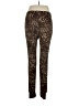 Bobbie Brooks Animal Print Brown Casual Pants Size XL - photo 2