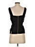 Leifsdottir Black Sleeveless Blouse Size 4 - photo 2