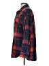 Old Navy 100% Cotton Plaid Red Long Sleeve Button-Down Shirt Size L - photo 5