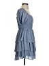 Altar'd State 100% Polyester Blue Cocktail Dress Size XS - photo 4