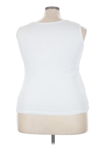 Roaman's Sleeveless T-Shirt (view 2)