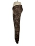 Bobbie Brooks Animal Print Brown Casual Pants Size XL - photo 5