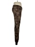 Bobbie Brooks Animal Print Brown Casual Pants Size XL - photo 4