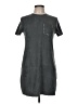 Olivaceous Gray Casual Dress Size M - photo 1