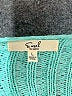 Easel Teal Pullover Sweater Size L - photo 7