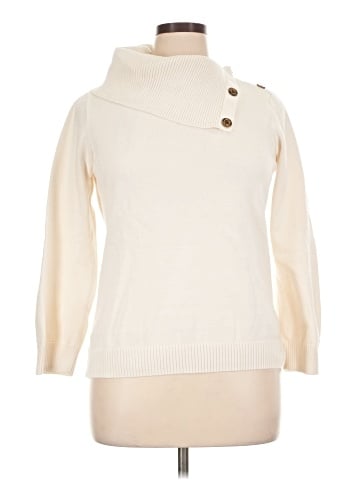 Banana Republic Factory Store Turtleneck Sweater (view 1)