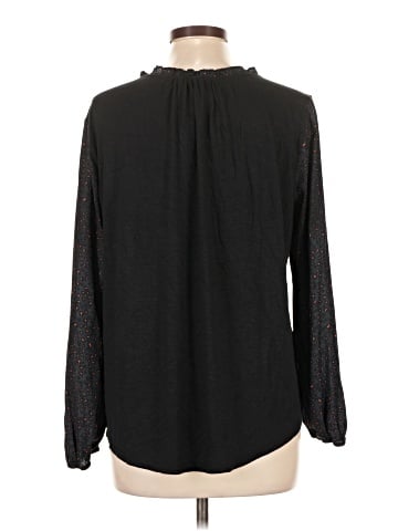 Dolan Long Sleeve Blouse (view 2)