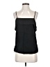Theory 100% Silk Black Sleeveless Silk Top Size S - photo 1