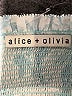 Alice + Olivia 100% Polyester Teal Sleeveless Blouse Size S - photo 4