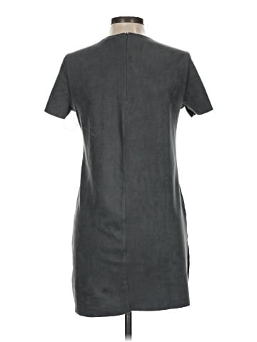 Olivaceous Casual Dress (view 2)
