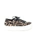 Steve Madden Animal Print Brown Sneakers Size 6 - photo 1