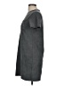Olivaceous Gray Casual Dress Size M - photo 5
