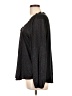Dolan 100% Polyester Black Long Sleeve Blouse Size L - photo 5